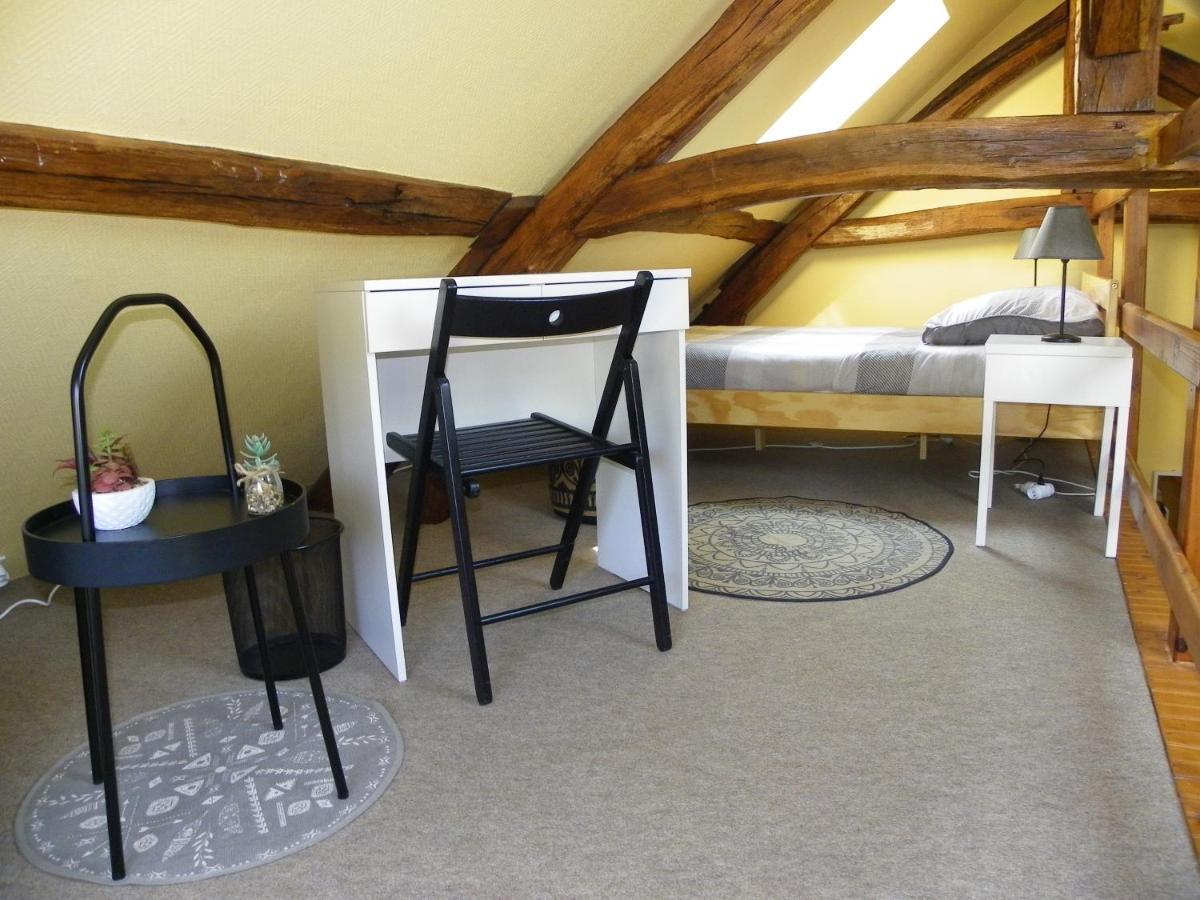 Les Gites Du Lavoir Villemoiron-en-Othe Exteriér fotografie