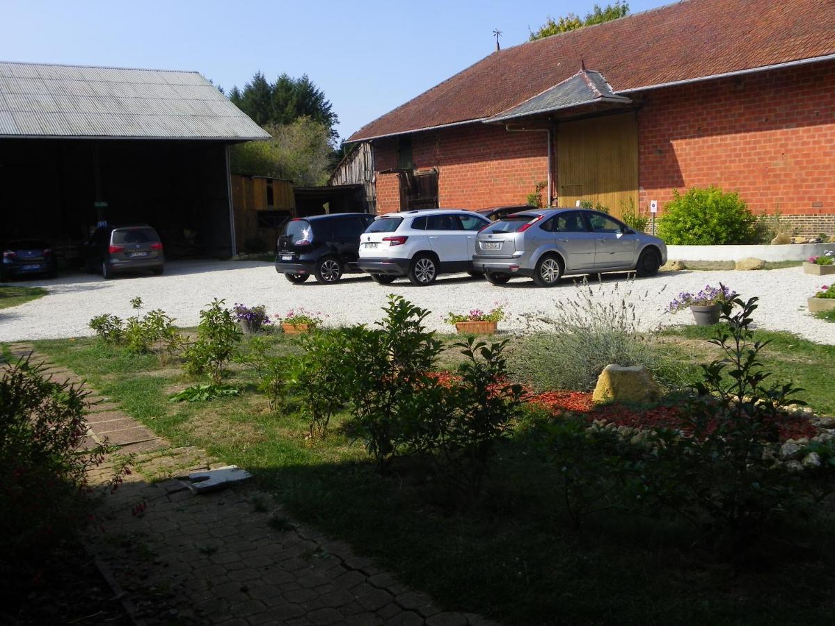 Les Gites Du Lavoir Villemoiron-en-Othe Exteriér fotografie