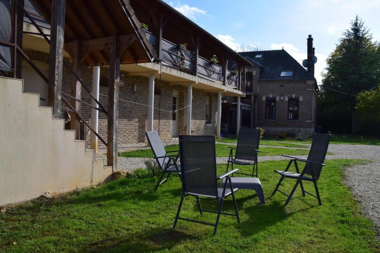 Les Gites Du Lavoir Villemoiron-en-Othe Exteriér fotografie