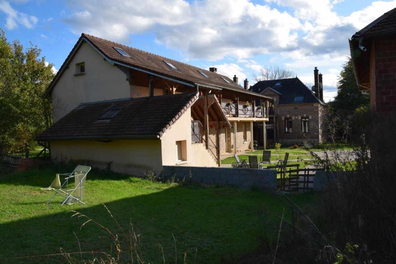 Les Gites Du Lavoir Villemoiron-en-Othe Exteriér fotografie